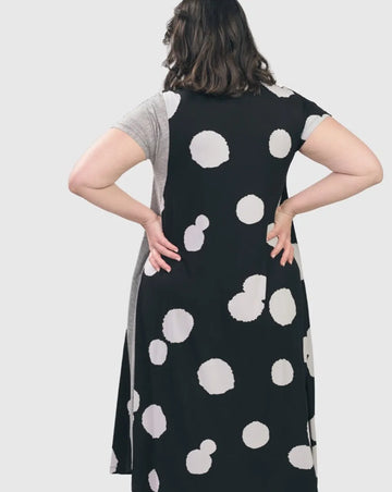alembika-spot-trapeze-kleid-schwarz-jersey-mit-taschen image 6