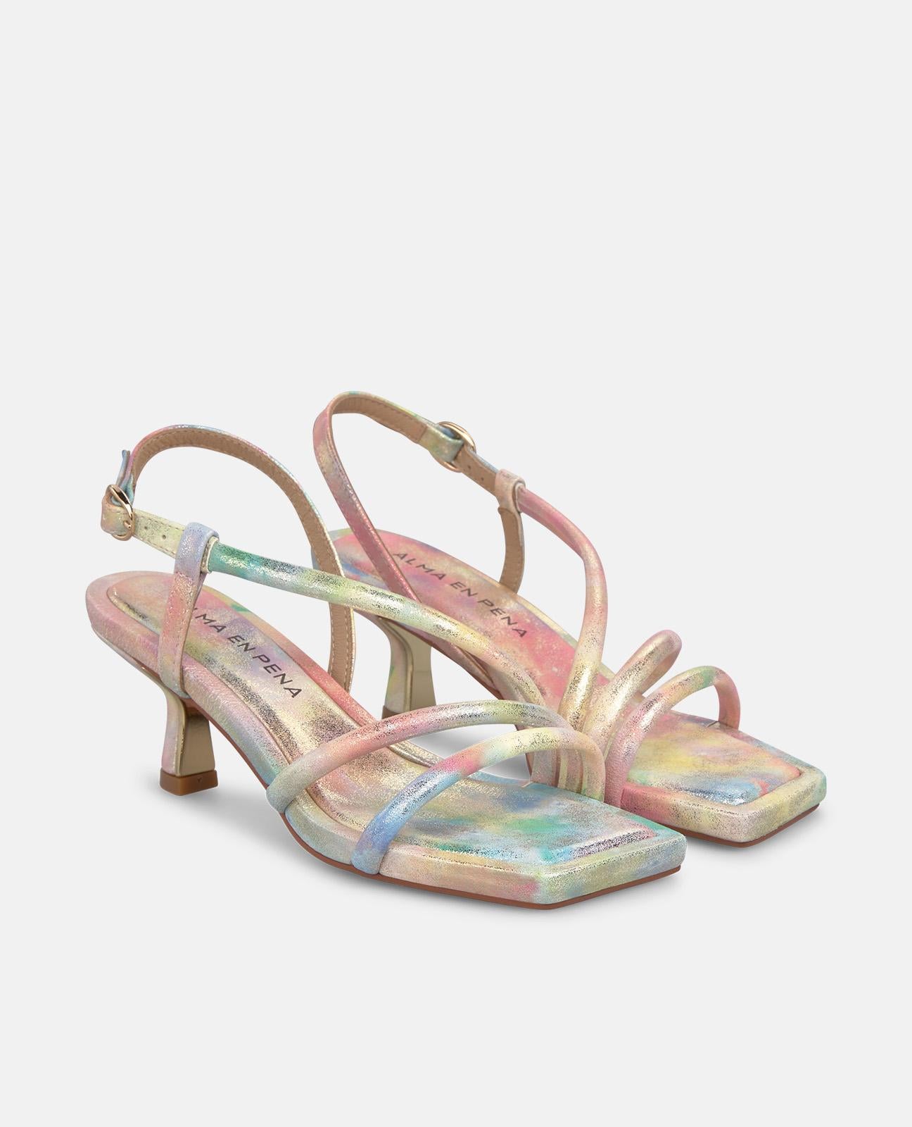 alma-en-pena-cross-strap-sandale-rosa-5-5-cm-eckig image 2