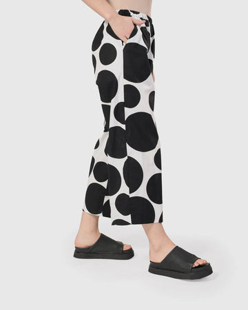 alembika-solo-cropped-pants-bubbles-cropped-hose-aus-baumwolle image 7