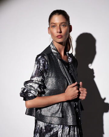 alembika-queenie-utility-vest-silver-damen-weste image 7
