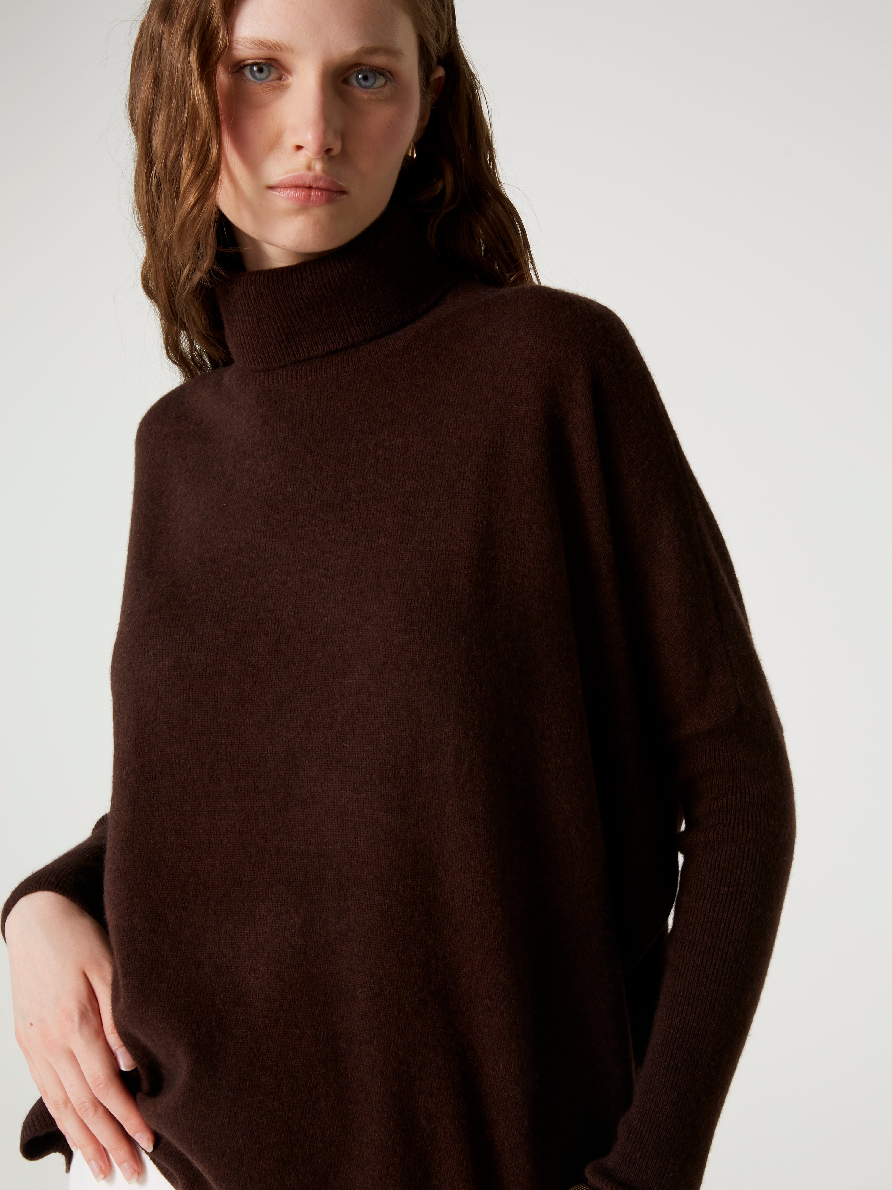 absolut-clara-rollkragen-pull-poncho-aus-100-kaschmir-f-r-damen image 6