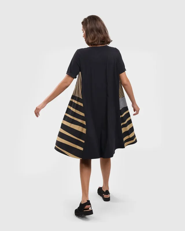 alembika-tekbika-trapeze-dress-dunes image 1