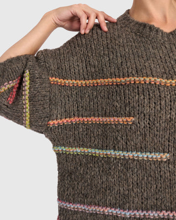 alembika-starling-sweater-mix-pullover image 3