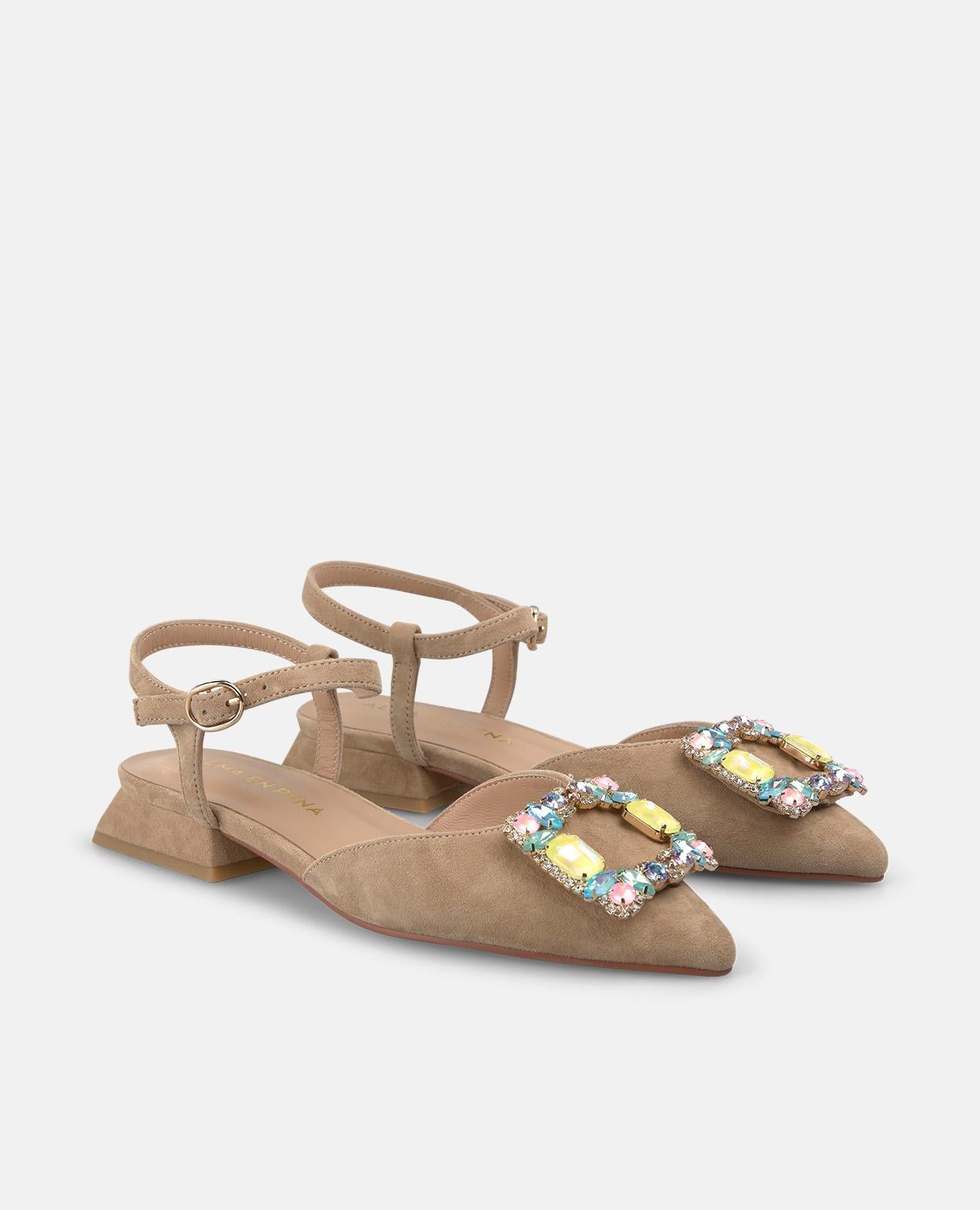 alma-en-pena-pointed-sandal-spangen-sandale-arena-2-cm image 2