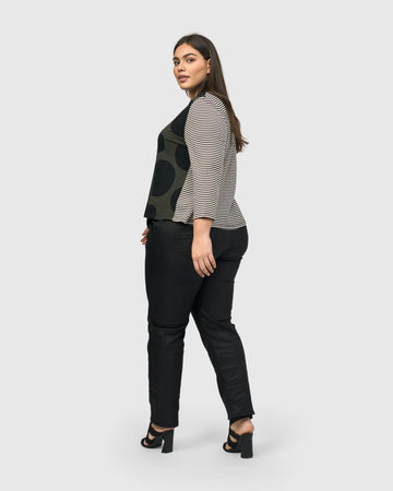 alembika-iconic-stretch-jeans-black-snake image 5