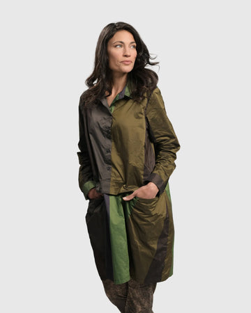 alembika-patio-stones-button-down-tunika-forest image 2