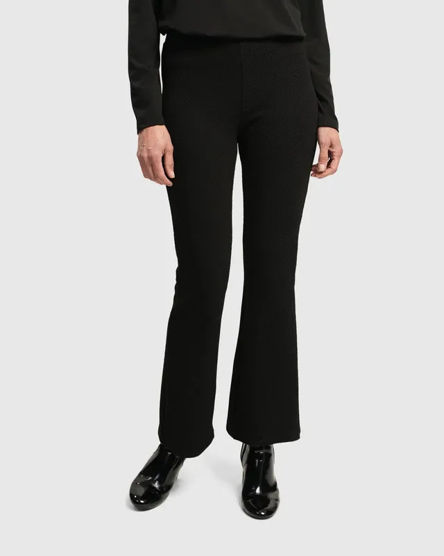 alembika-essential-toned-up-flare-hose-schwarz image 1