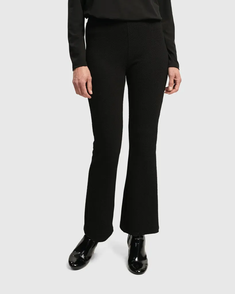alembika-essential-toned-up-flare-hose-schwarz image 1