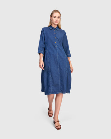 alembika-harper-shirtdress-kleid-denim image 6