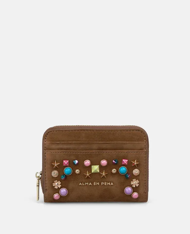 alma-en-pena-multicolor-nieten-geldb-rse-leder-caramelo image 1