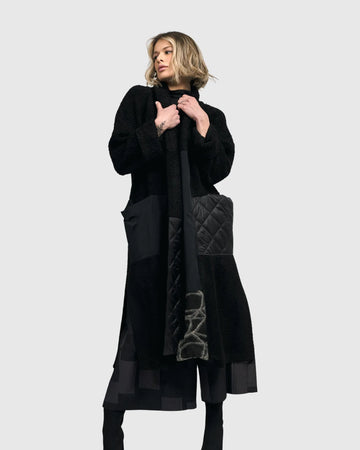alembika-urban-secrets-sweater-coat-black-strickmantel-schwarz image 3