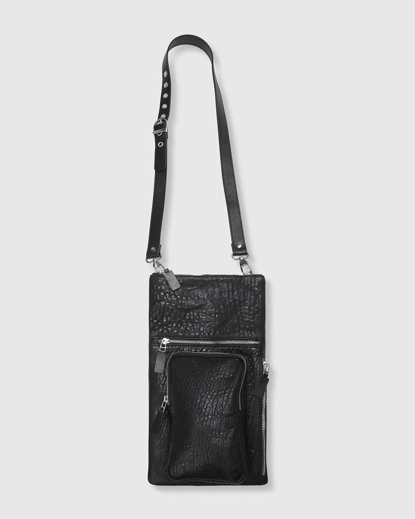 alembika-flat-stash-pouch-bag-ab04b-ledertasche-schwarz image 1