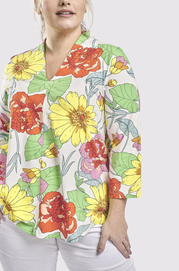 alembika-vibrant-v-neck-top-bloom-baumwolle image 8