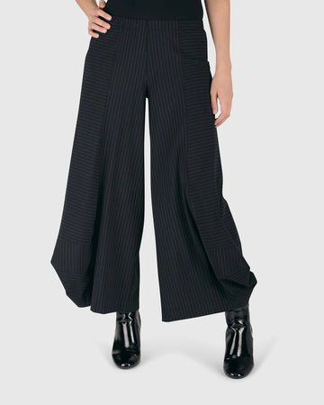 alembika-tekbika-pinstripe-punto-hose-schwarz image 5