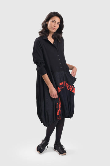 alembika-tekbika-graffiti-wonderful-kleid-schwarz image 5
