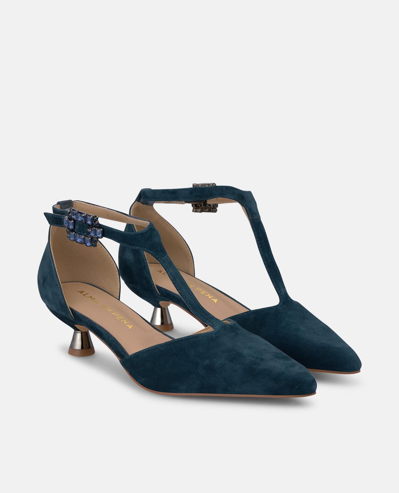 alma-en-pena-slingpumps-wildleder-hellblau-kittenabsatz-4-cm image 2