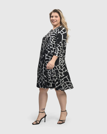alembika-hypnotic-a-linie-kleid-silber image 6