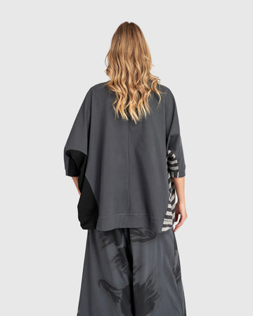 alembika-urban-symbiotic-rounded-top-damen-tunika-grau image 6