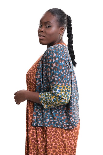 alembika-confetti-crop-cardigan-multi image 4