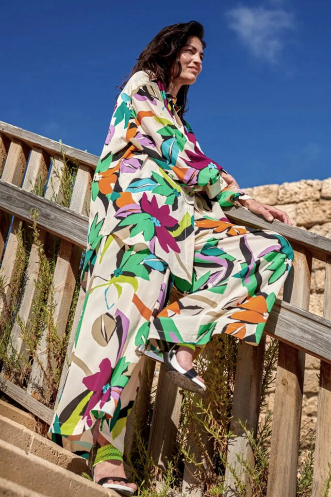 alembika-tropical-oversized-hemd image 1