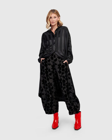 alembika-georgina-shirtdress-black image 7