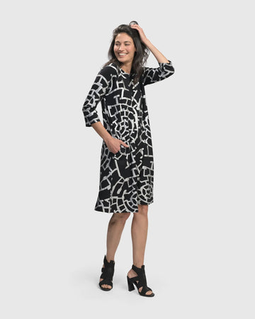 alembika-hypnotic-a-linie-kleid-silber image 8