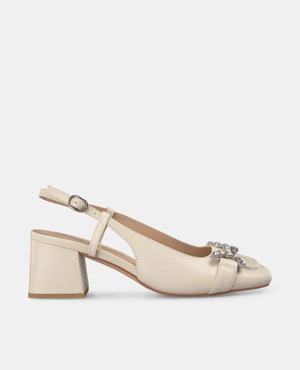 alma-en-pena-estribo-pumps-wei-mit-strass-steigb-gel-5-5-cm image 1