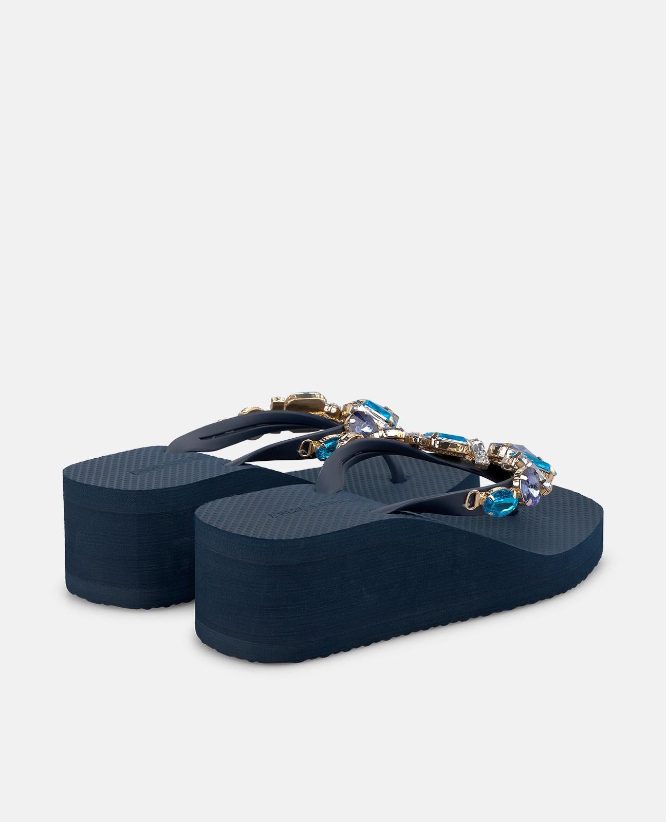 alma-en-pena-plateau-beach-sandale-blau-5-5-cm image 3
