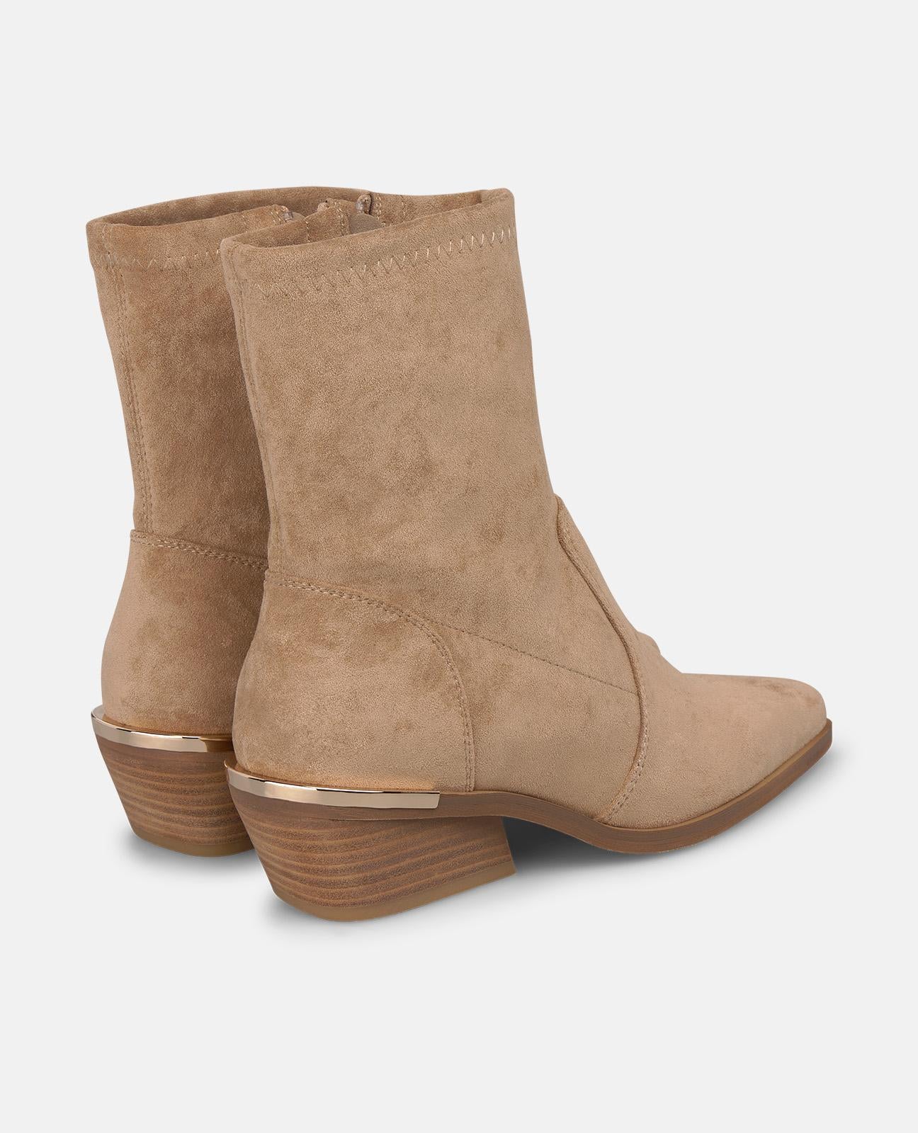alma-en-pena-stiefelette-arena-in-leder-optik-4-5-cm-blockabsatz image 3