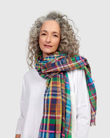 alembika-cbgb-scarf-check-damen-schal image 3