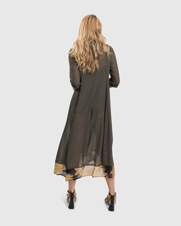 alembika-toa-chiffonkleid-chain-maxikleid image 6