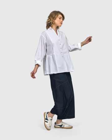alembika-addison-peplum-bluse-wei-baumwolle image 5
