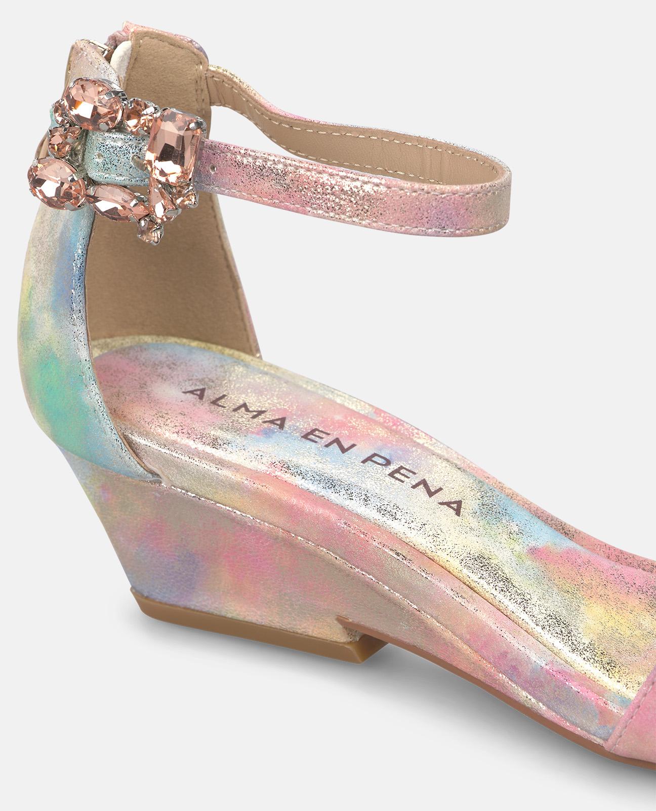 alma-en-pena-riemchen-sandale-rosa-sandalette-mit-6-cm-blockabsatz image 4