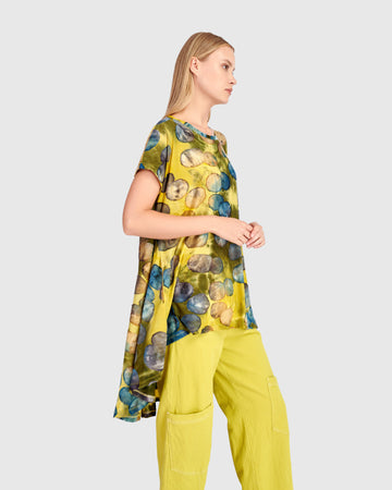 alembika-soft-rebel-swing-tunika-gold-ocean-dots-damen image 3