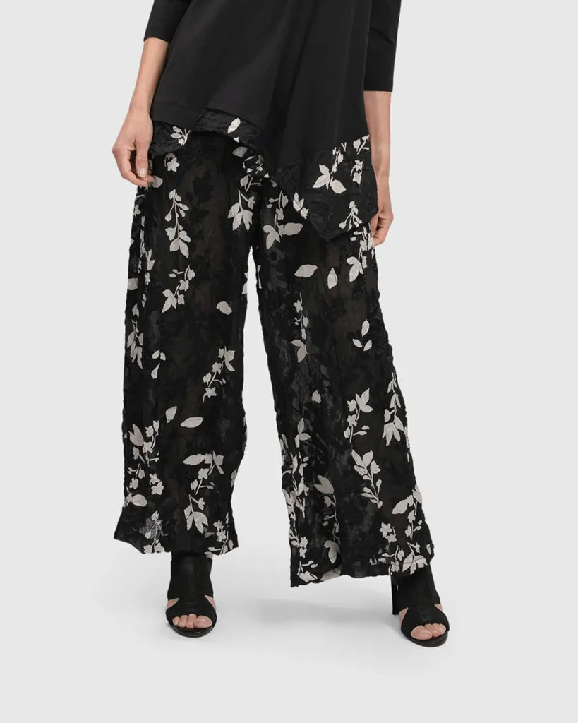 alembika-cultured-club-palazzo-hose-damen-leaves image 1