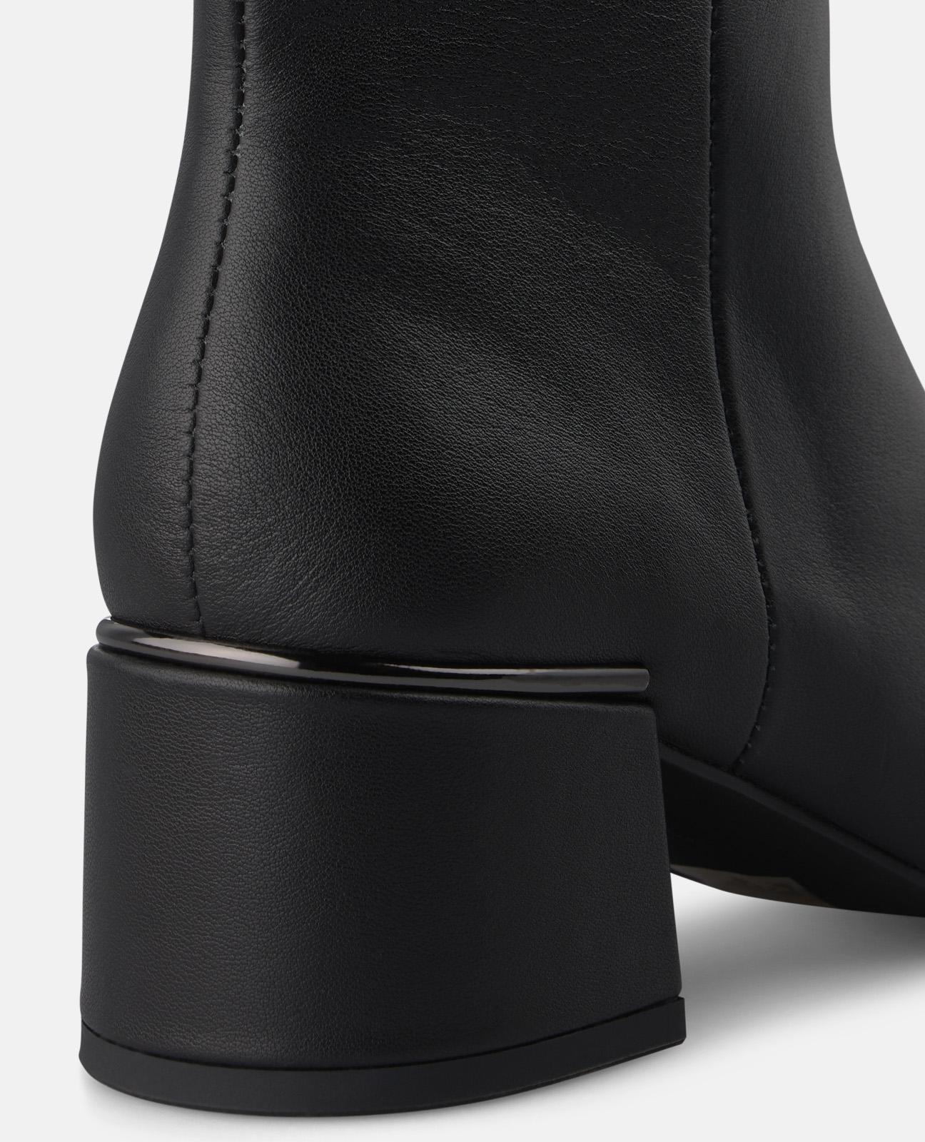 alma-en-pena-napa-lederstiefel-schwarz-mit-rei-verschluss-5-5-cm-blockabsatz image 4