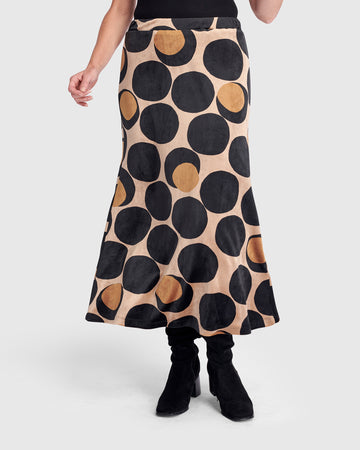 alembika-bingo-pencil-skirt-eclipse-maxi-bleistiftrock-aus-stretch-samt image 3