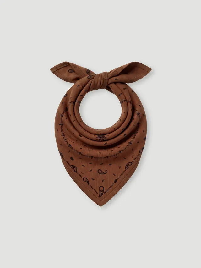 absolut-annabelle-bandana-tuch-54x54-cm-100-kaschmir-braun-coffee-print image 1