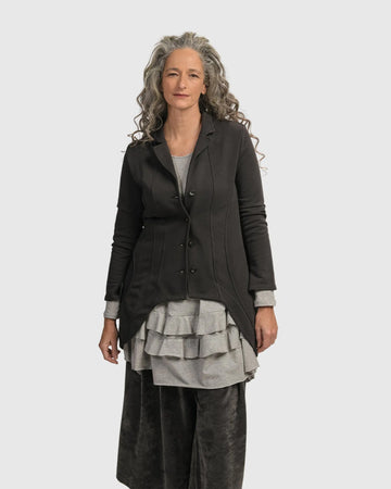 alembika-urban-strut-ms-jacket-black-ponte-blazer image 4