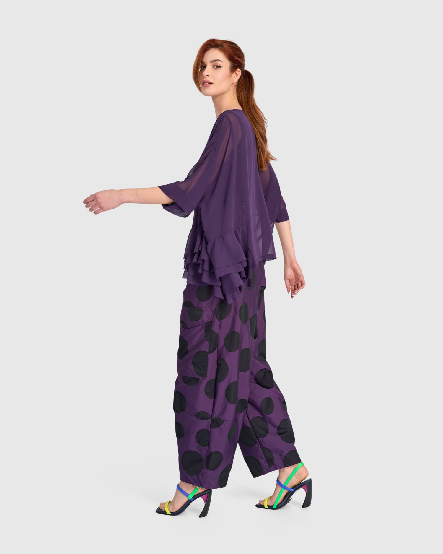 alembika-veiled-chiffon-top-pflaume image 4