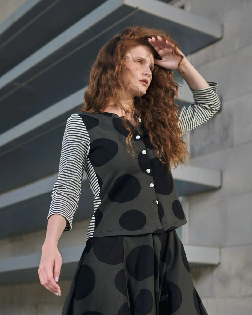 alembika-urban-mononoke-cardigan-top-ut167s-cardigan-stripes image 1