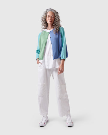alembika-seashell-cardigan-aqua-baumwoll-cardigan image 2