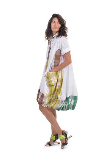 alembika-sur-wonderful-kleid-wei-karo image 3