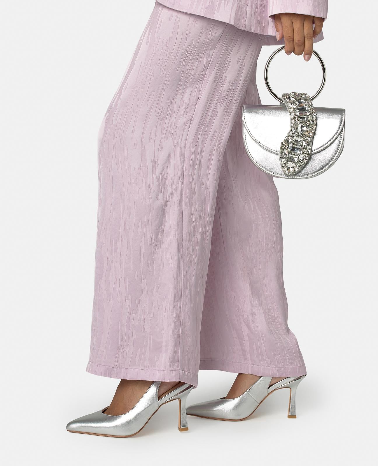 alma-en-pena-special-slingback-pumps-silber-metallic-9-cm image 5