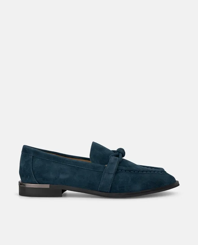 alma-en-pena-alfa-61447-loafer-dunkelblau-knoten-2-5-cm image 1
