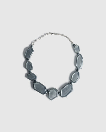 alembika-glory-faceted-bead-kette-starlight-silber image 2