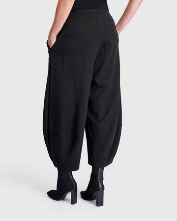 alembika-cozy-heavyweight-lantern-pants-black image 4