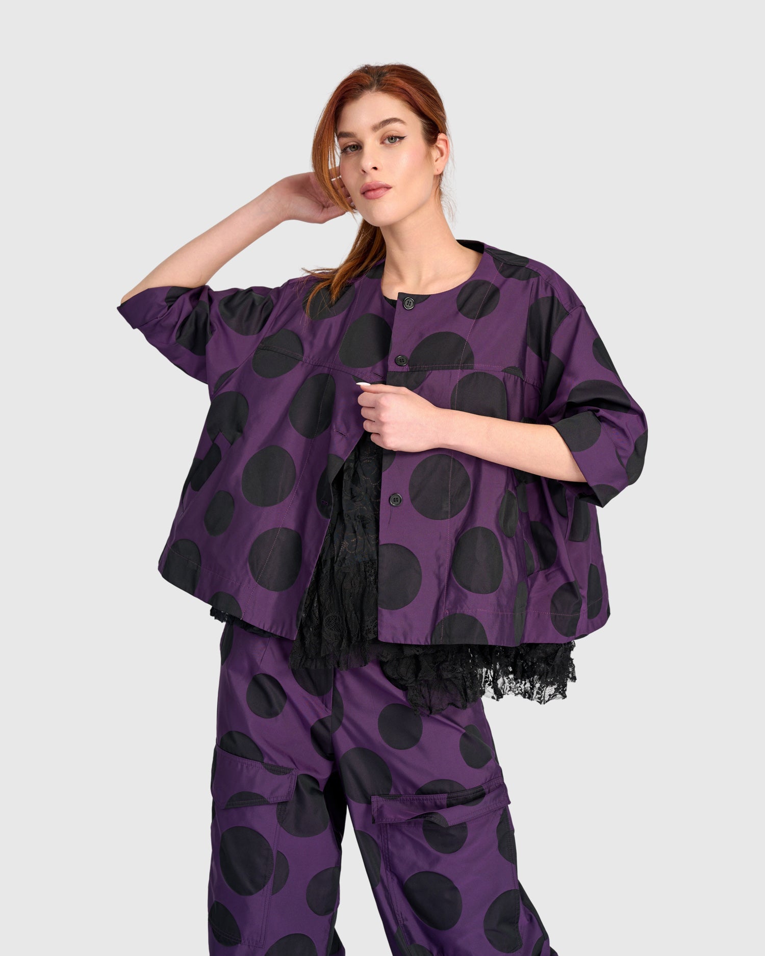 alembika-damson-topper-jacke-plum image 1