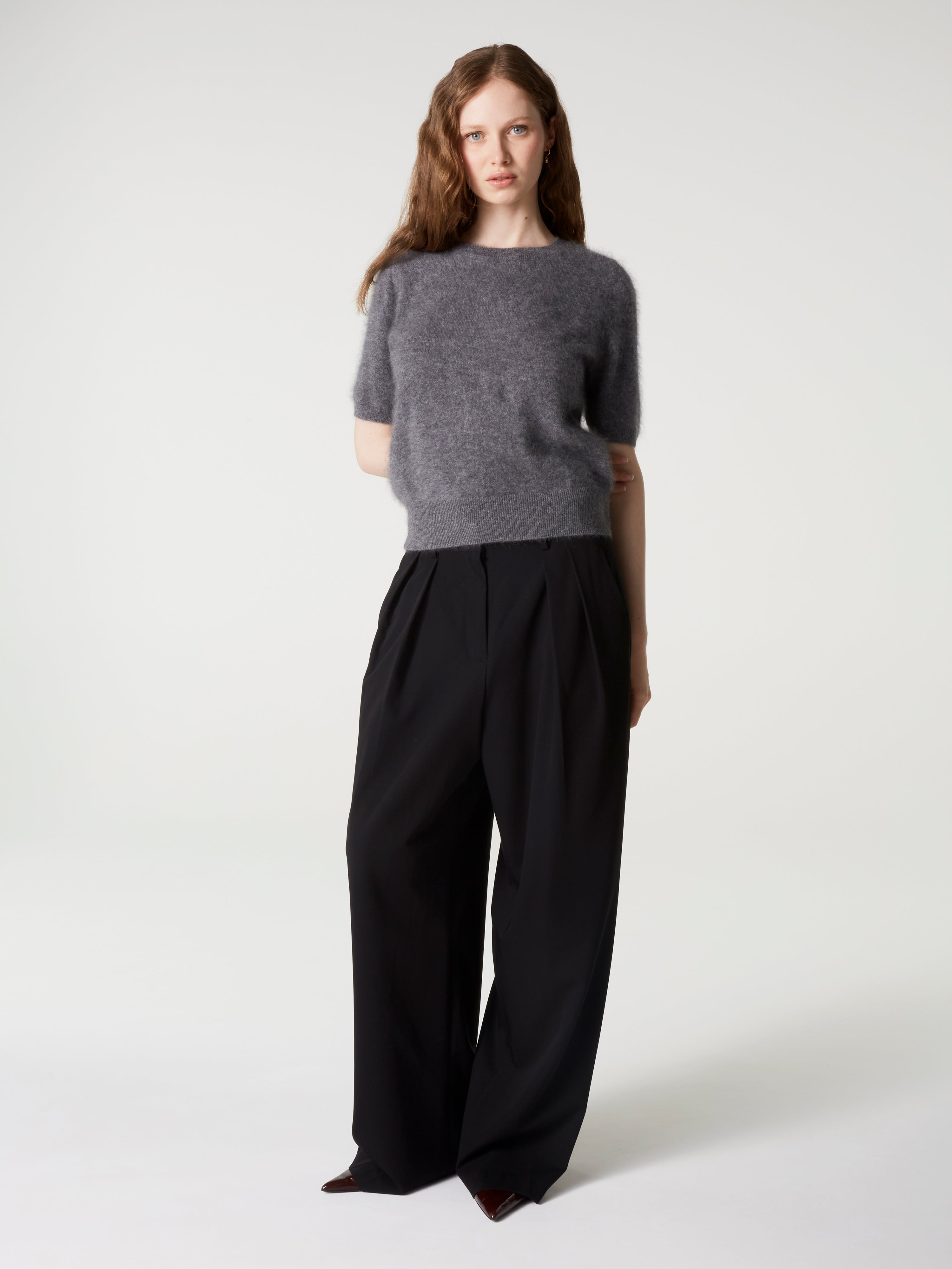 absolut-amaya-damen-pullover-aus-geb-rstetem-kaschmir-rundhals-dunkelgrau image 1