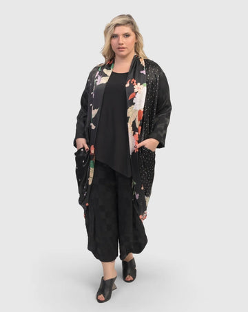 alembika-laila-satin-draped-kimono-kimono-flowers image 3